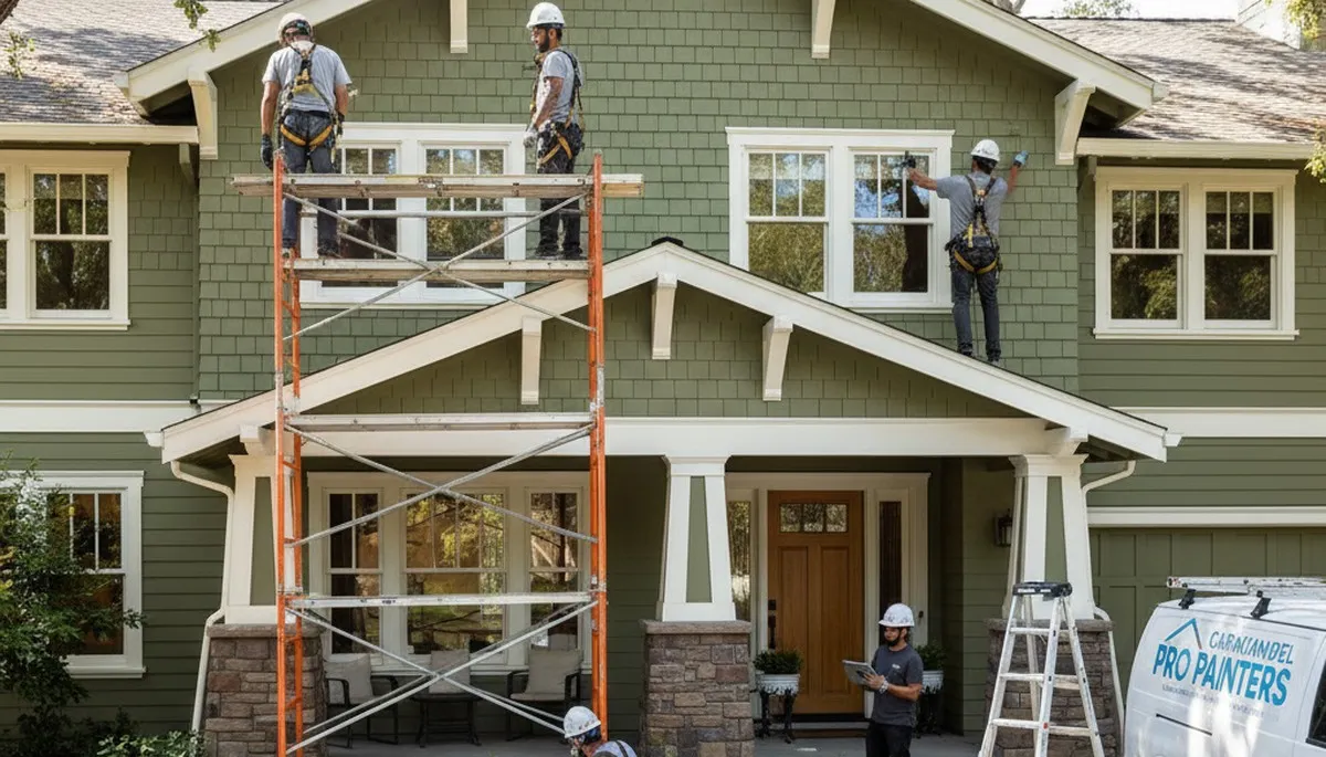 Sacramento, CA painting contractors providing professional residential and commercial painting services
