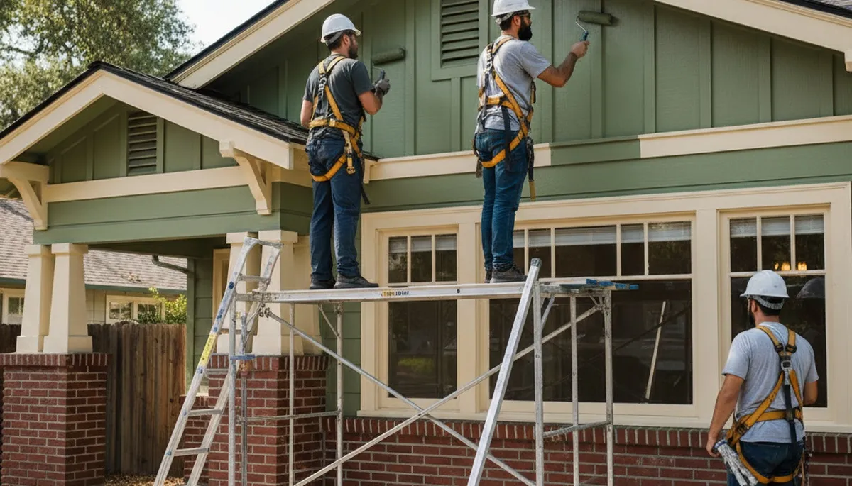 Professional painting contractors in Sacramento, CA providing interior and exterior painting services