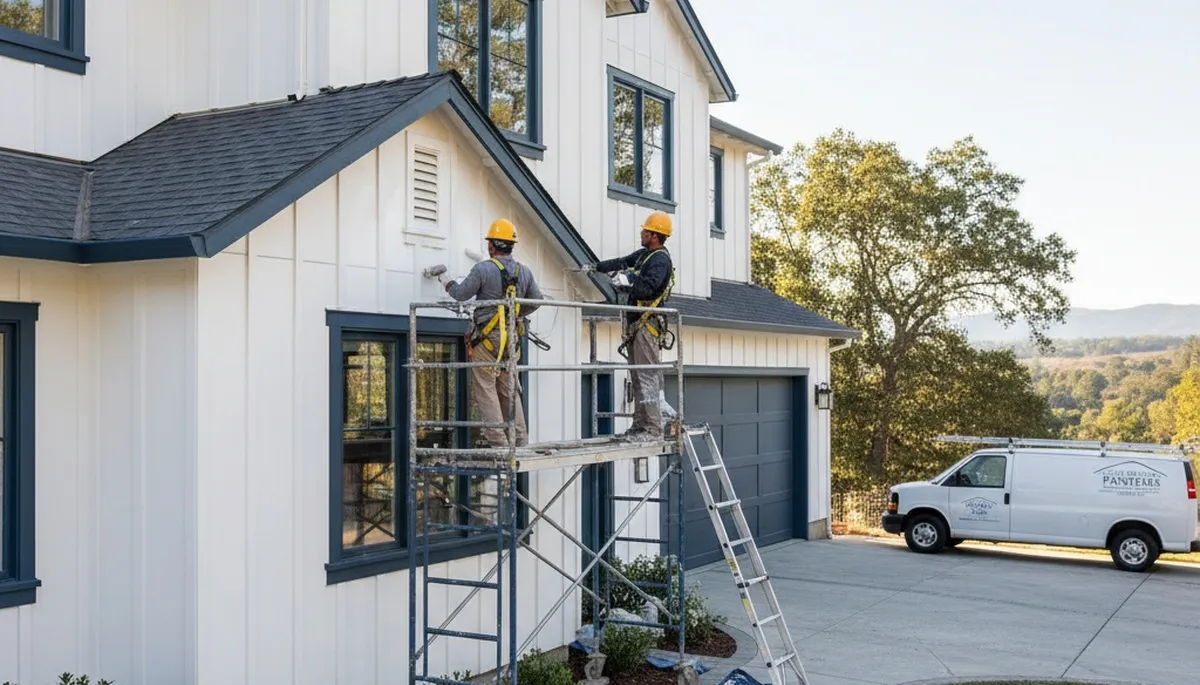 Sacramento, CA painting contractors providing professional interior and exterior house painting services