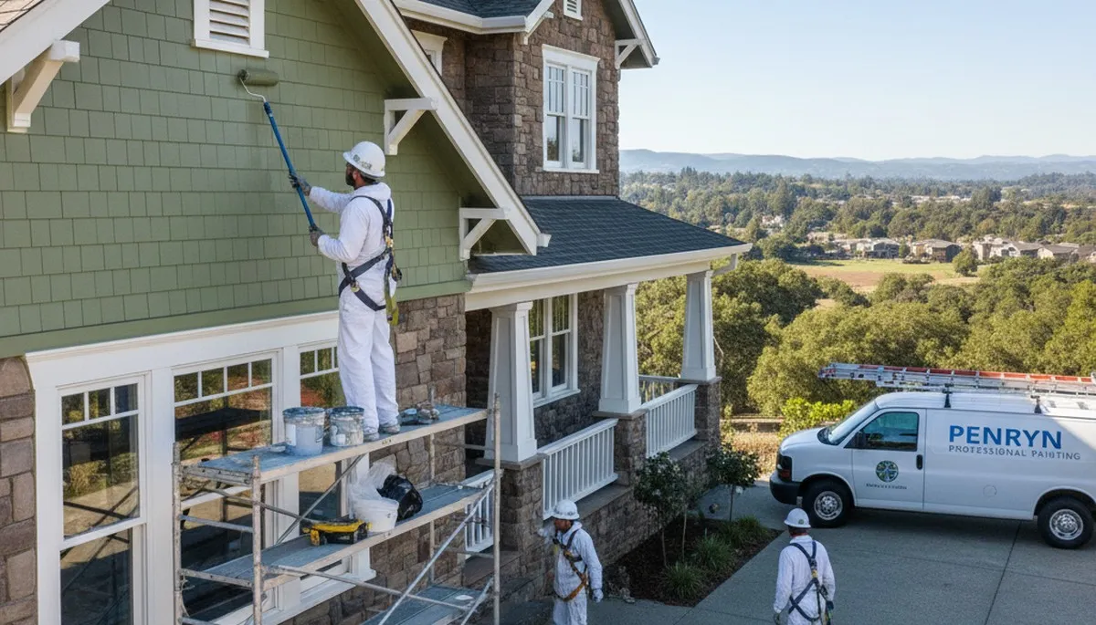 Sacramento, CA painting contractors for residential and commercial interior and exterior painting services