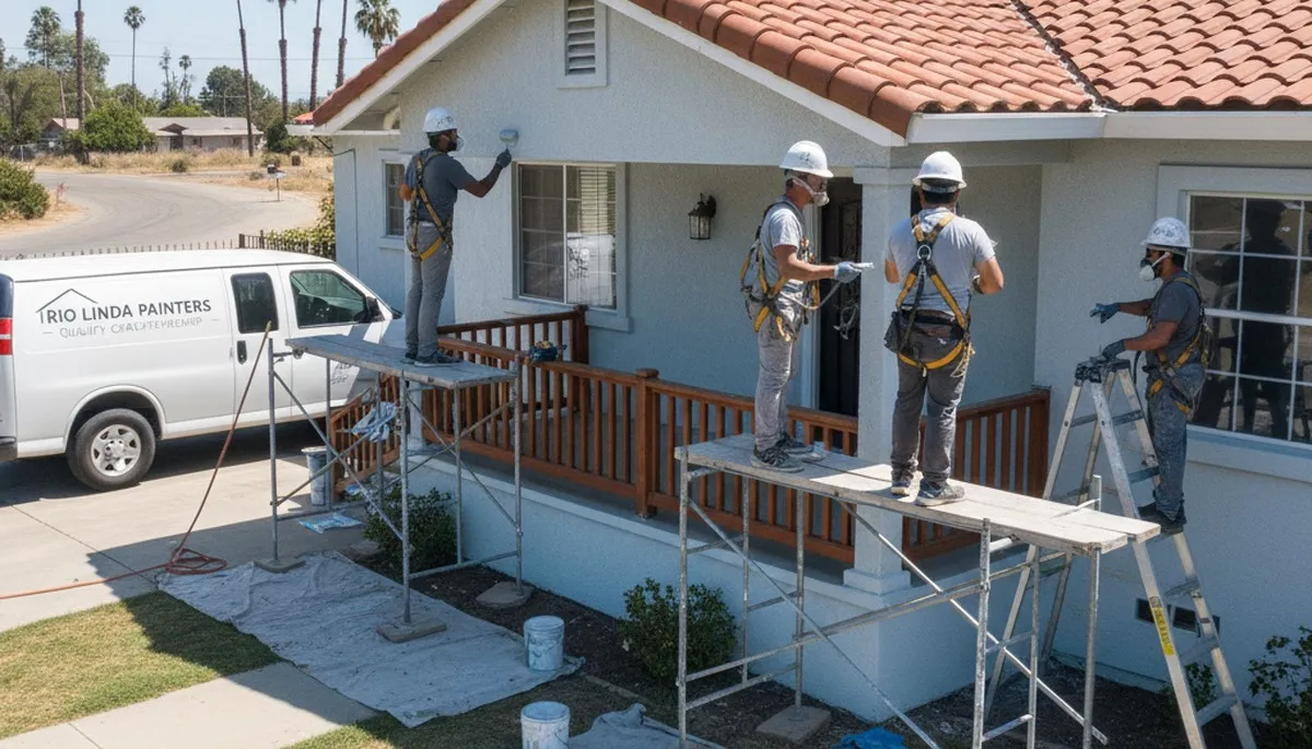 Painting contractors in Sacramento, CA providing professional interior and exterior painting services