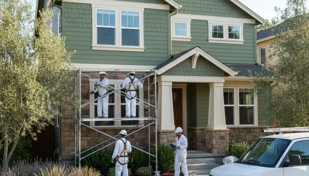 Sacramento, CA painting contractors for residential and commercial interior and exterior painting services